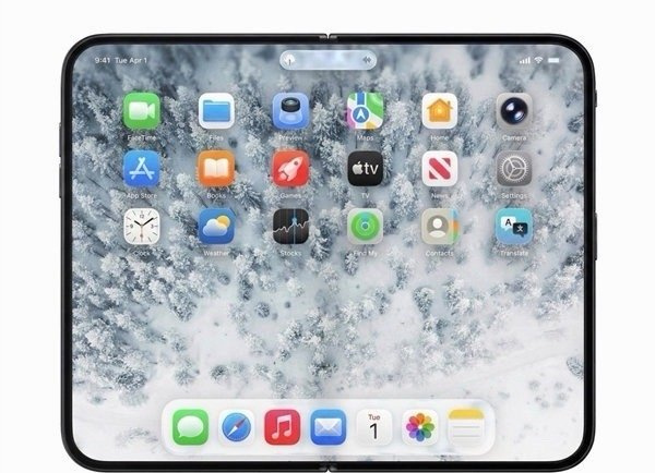 苹果首款折叠屏iPhone Fold将于2026年秋季亮相 目前已进入量产筹备阶段