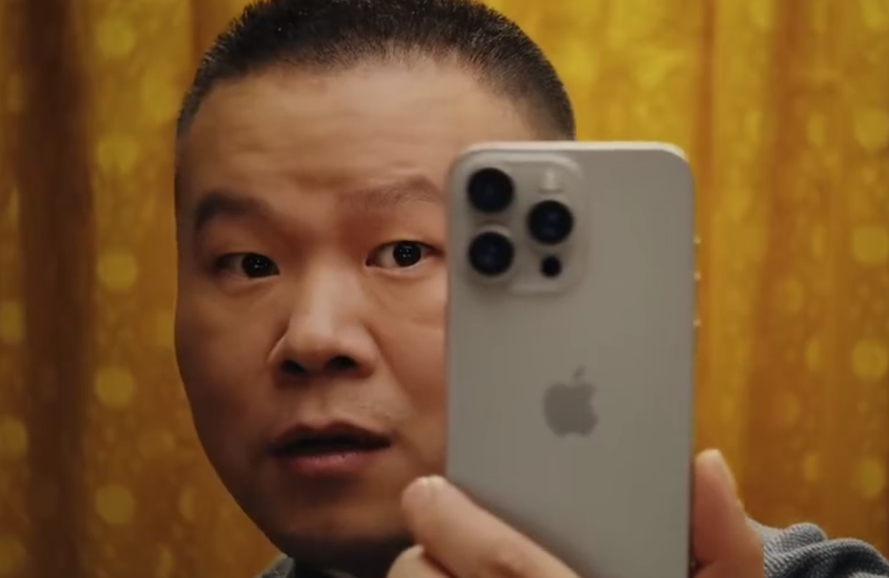 苹果全新广告上线 岳云鹏演绎iPhone隐私安全防护功能