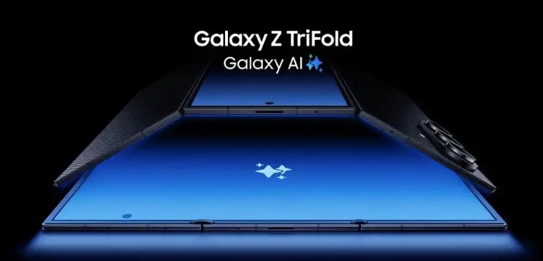 昨夜今晨：三星推出首款三折叠手机 京东免费开放数字人直播服务