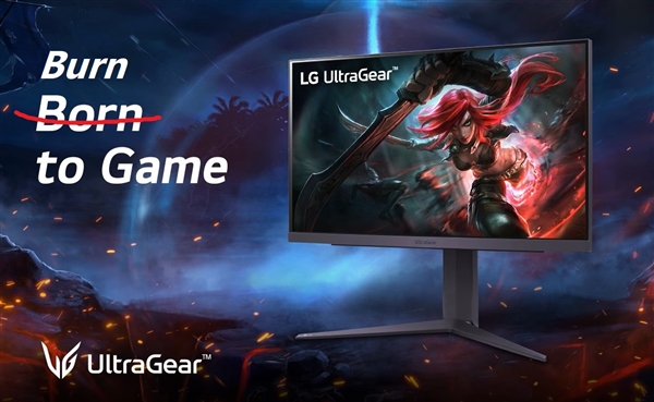 LG：公司将为电竞显示器产品线提供两年烧屏质保