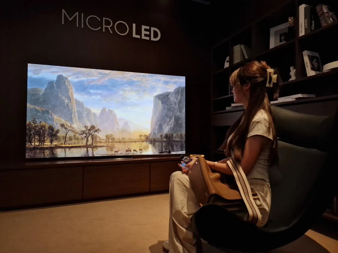 Micro LED电视何时进入普通用户家庭？三星大中华区COO冯恩：2025年前很难普及