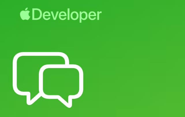 苹果开发者官方微信公众号“Apple开发者”上线