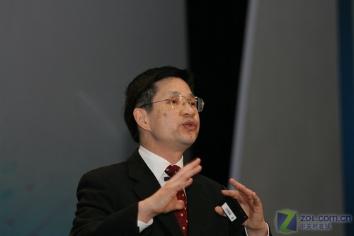 直击08idf王文汉博士致第二日开幕辞