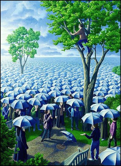 太神奇啦超乎想象的奇幻绘画