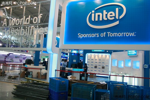 直击台北!Intel、AMD展台抢鲜参观_驱动中国
