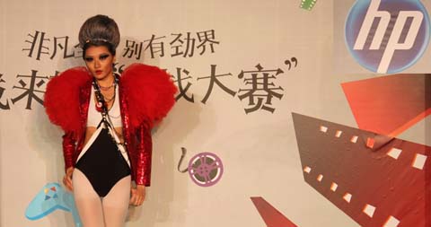 惠普HPE高性能电脑“我来较劲”现场火爆挑战大赛