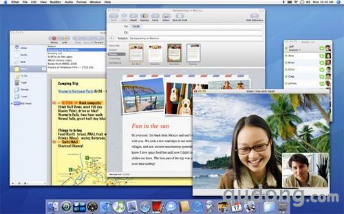 给手机换系统 诺基亚N900居然可以装MAC OS