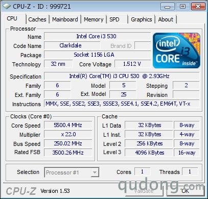 风冷直上5.5GHZ 酷睿i3-530超频潜力巨大
