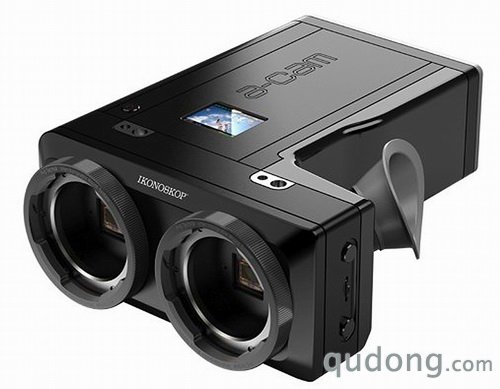 自己拍摄阿凡达 高清3D摄像机登场