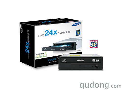 全球首款24X产品 三星DVD刻录机TS-H663D上市