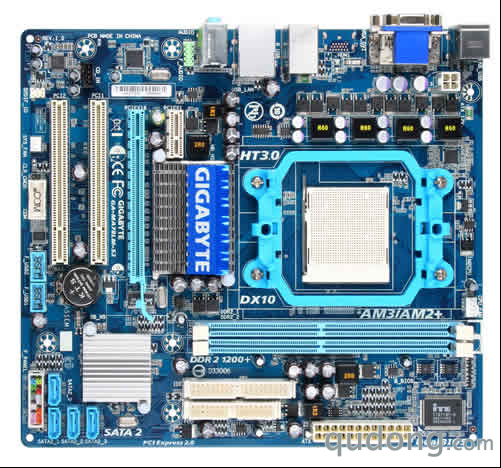 性能狂升70% 技嘉MA78LM-S2主板性价比出众