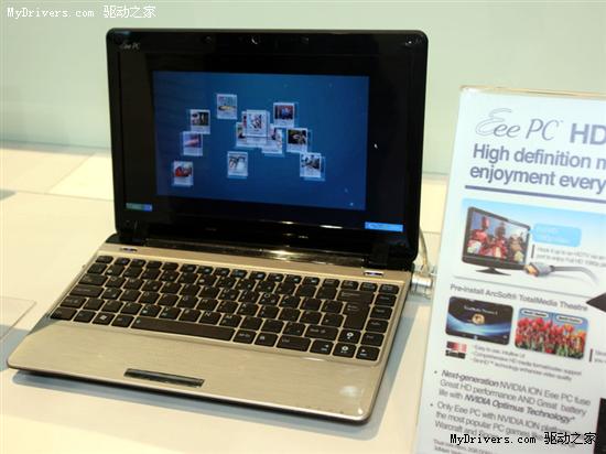 PCI-E x1版显卡 众厂商展出ION二代新品