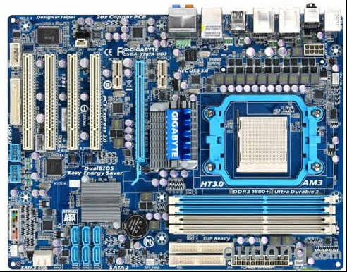 称霸AMD主流 技嘉770TA-UD3主板性价比超群