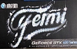 单卡单槽设计！影驰超薄版GTX470显卡曝光
