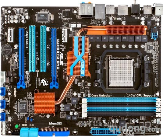 同样支持开核 华硕最新nForce 980a主板上市