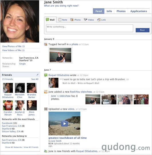 Facebook欲成为美国网络霸主
