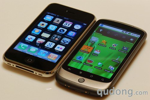 谷歌Nexus One抗衡苹果iphone