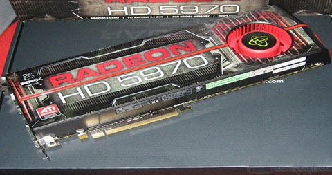 枪击GTX480? 景钛特别版HD5970