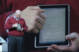 惠普欲乘平板风 新款电脑酷似iPad