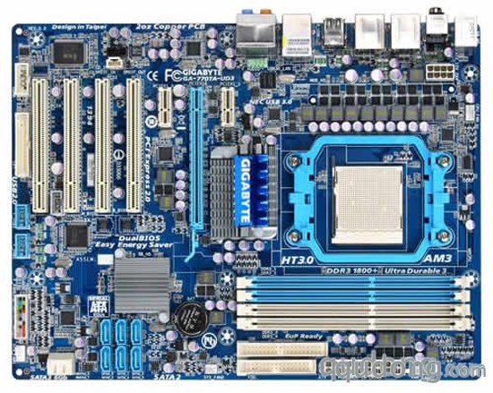 全能主板闪耀USB 3.0时代 超值技嘉770TA-UD3