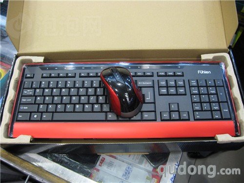 红色富勒无线U55 199元值得拥有