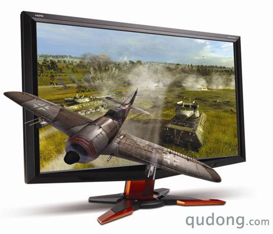 全球首款1080P 3D显示器Acer GD245HQ登陆
