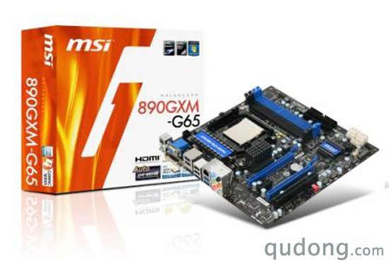微星890GXM-G65 重新定义全方位主板功能