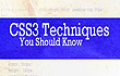 你应该知道的几个CSS3技巧