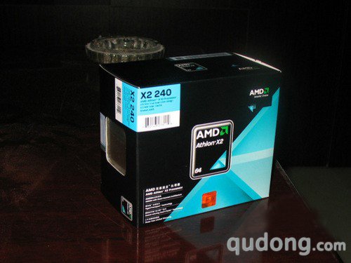 入门首选 AMD 速龙X2 240散装售330元