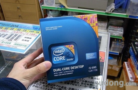Core i5最高端产品680处理器上市