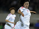 女足亚洲杯 中国女足0-0险平韩国