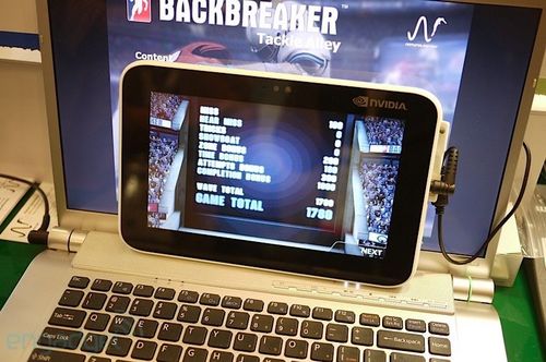 富士康Android平板电脑曝光 采用Nvidia平台