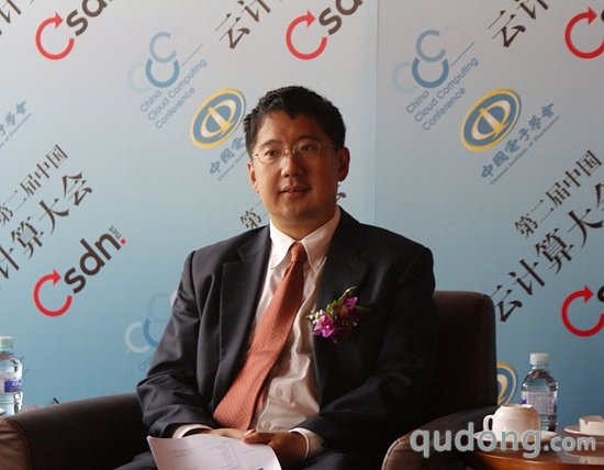 专访EMC范承工：私有云将在中国率先“开花”
