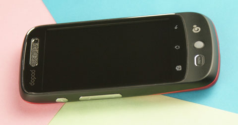 代号“天姿” Android新贵多普达A6388图赏