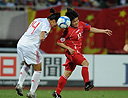 女足亚洲杯中国0-1朝鲜无缘决赛