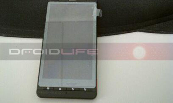 摩托罗拉Shadow将改名Droid Xtreme
