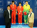 国际泳联跳水世界杯举行 中国小选手胡亚丹夺冠