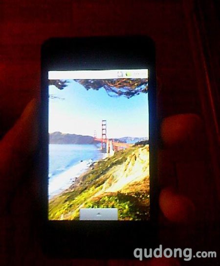 Android系统 魅族CEO展示M9“谍照”