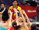 女排精英赛中国女排3-1土耳其队 迎杭州站两连胜
