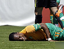 德罗巴热身赛骨折受伤 科特迪瓦球星魔兽恐告别世界杯