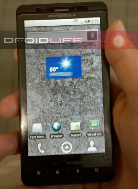 摩托新一代旗舰级智能机Droid Extreme谍照曝光