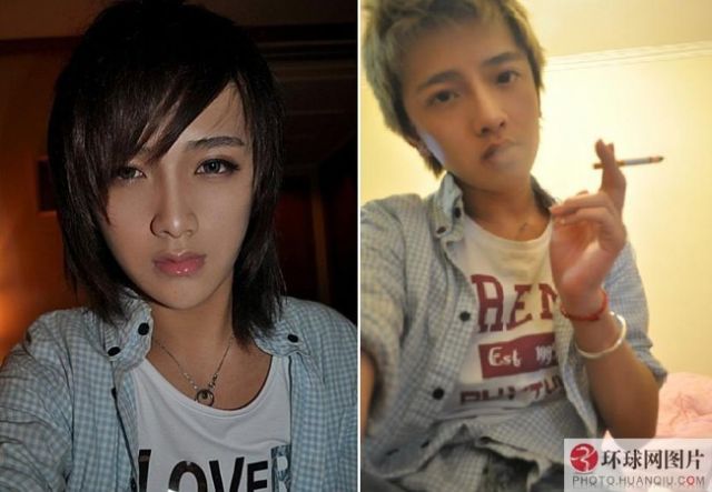 继男版范冰冰之后，网络红人金朴俊按奈不住。2010年5月，男版周迅“金朴俊”发照后3天破万浏览量，并被大家一致认为是周迅。所以男版周迅就诞生了。