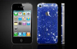 世界杯定制 全球第一款iPhone 4水晶版