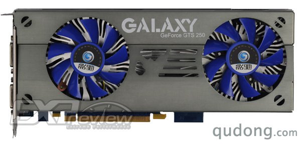 替代GTX260+ 影驰发布双核版GTS250显卡