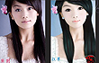 Photoshop照片转手绘古典江南美女