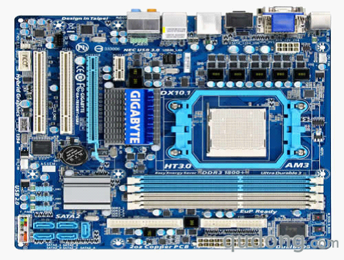 USB3.0设备受重视 技嘉785GMT-USB3提供超值搭配
