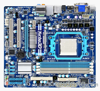 AMD双核狂降 技嘉880GM-UD2H是最佳搭档