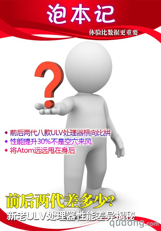 前后两代差多少？新老ULV处理器大对决