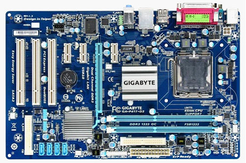 技嘉p41t-d3主板是一款最新上市的产品.