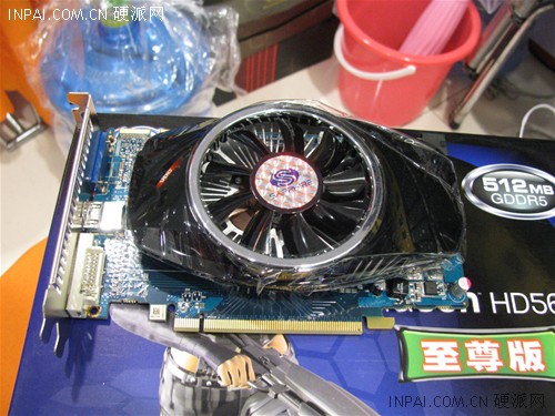 性能大涨 蓝宝石推出640SP HD5670至尊
